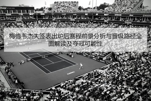 梅德韦杰夫签表出炉后赛程前景分析与晋级路径全面解读及夺冠可能性